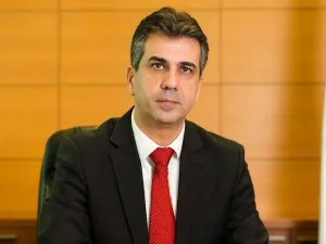  وزير الاستخبارات الإسرائيلي، إيلي كوهين