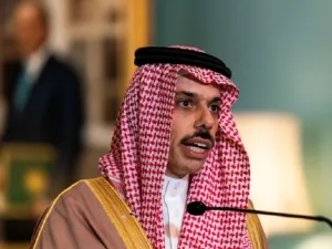 وزير الخارجية السعودي فيصل بن فرحان