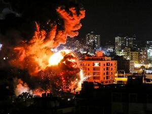 Israeli strikes Gaza 