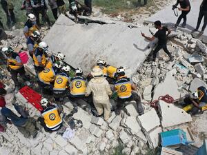 Calls for humanitarian assistance in Syria grew 20%