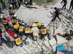 Russia defends Syria’s suspension from Organization for the Prohibition of Chemical Weapons