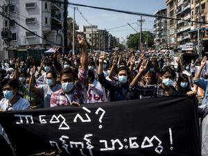 Myanmar's Junta labels a national unity government as a terrorist group