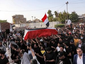 Protest movement icon Ihab al-Wazni killed 