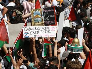 Jordan, Egypt FMs discuss efforts to halt Israeli aggression on Gaza strip and Palestinian lands.