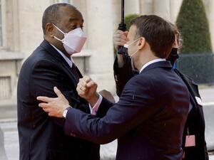 Sudan's $5 billion debt will be removed: Macron