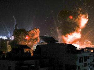 Death toll tops 212 in Gaza Strip