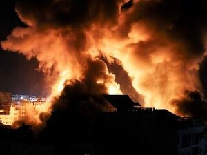 Gaza under Israeli attack 