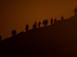 Spain deployed its army to stop migrants flowing