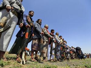 Houthi drone targets Saudi Khamis Mushait city.