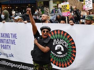 Man, 18, appears in court charged with shooting of BLM activist Sasha Johnson