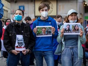 opposition activist Roman Protasevich