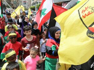 Gantz has threatened Lebanon with military strikes on Lebanon.