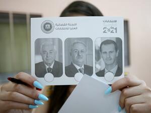 Syrians to vote in presidential election
