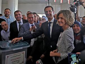 Syria’s presidential election held today May 26th.