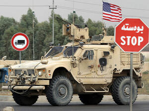 Four more US logistics convoys targeted by roadside bombs in Iraq