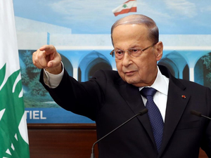 President Aoun called for liberating the state from corruption