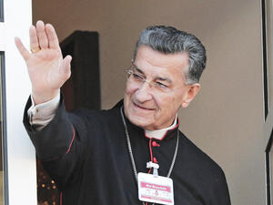 Maronite Patriarch Beshara al-Rahi speaks about new government in Lebanon