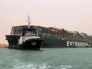 container ship Ever Given