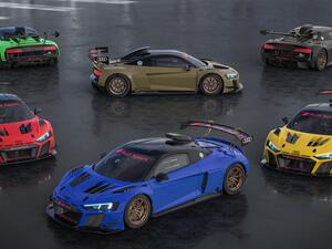 أودي تكشف النقاب عن 6 نسخ خاصة من سيارة السباق R8 LMS GT2