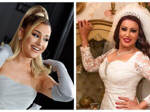 سمية الخشاب وآريانا غراندي