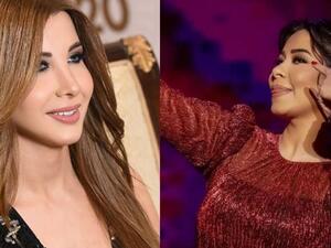 نانسي عجرم وشيرين عبد الوهاب