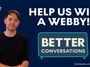 QF’s Doha Debates Receives Webby Nomination