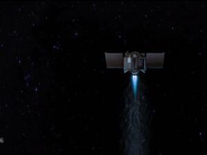 Aerojet Rocketdyne has provided all 28 engines on OSIRIS-REx