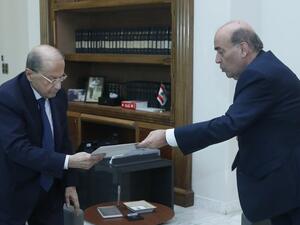 Caretaker Foreign Minister Charbel Wehbe quits office