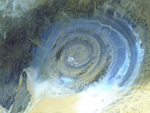 Eye of the Sahara 