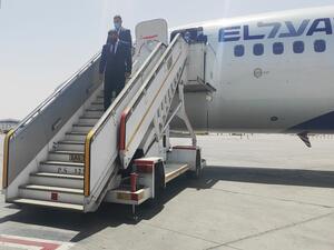 Israeli foreign minister