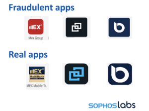 Sophos Uncovers 167 Fake Android and iOS Trading and Cryptocurrency Apps