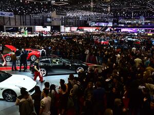 معرض جنيف الدولي للسيارات قد يعود في فبراير 2022