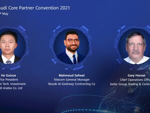 Huawei Hosts Saudi Core Partners Conference 2021