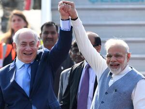 Comrade-in-arms: Netanyahu and Modi! 