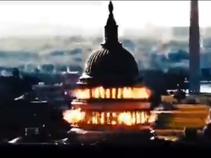 Iran's propaganda video shows Revolutionary Guards blowing up the US Capitol, liberating Jerusalem