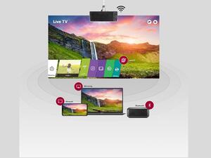 LG Empowers More Immersive Working And Learning Environments With Probeam Projectors