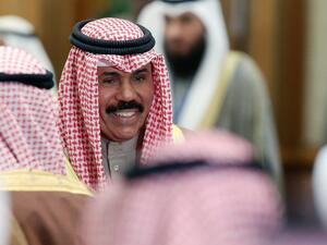Kuwaiti Emir Sheikh Nawaf speaks about political tension in the country