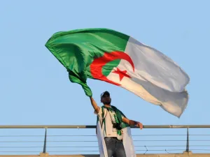 علم الجزائر