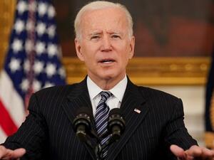 الرئيس الأمريكي جو بايدن