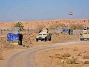 قوات عراقية على الحدود مع سوريا