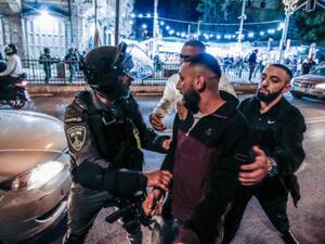 قمع الفلسطينيين في القدس المحتلة