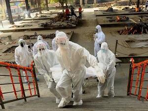 تشهد الهند ارتفاعا كبيرا في عدد الإصابات بفيروس كورونا المستجد