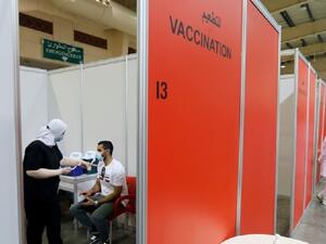 رفع الطاقة الاستيعابية لعدد جرعات التطعيم اليومية