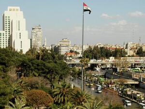  العاصمة السورية دمشق 
