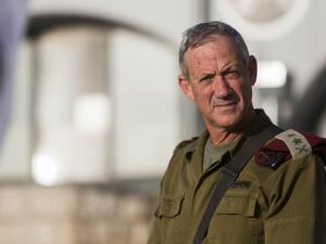 وزير الدفاع بيني غانتس