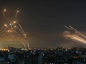 3000 صاروخ أطلقها الفلسطينيون على الأراضي المحتلة
