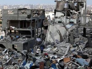الدمار في قطاع غزة