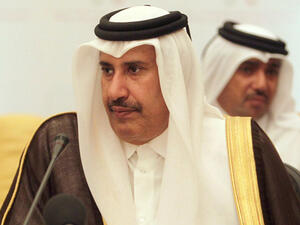  رئيس الوزراء القطري السابق، حمد بن جاسم
