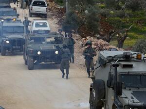 حرس الحدود الإسرائيلي