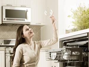 Leave Dirty Dishes Behind With LG Quadwash